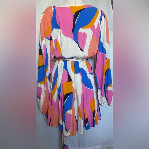 Ava & Viv abstract print dress - Picture 2 of 6